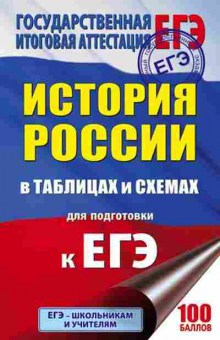 Книга ЕГЭ История России в таблицах и схемах д/подг. Баранов П.А., б-456, Баград.рф